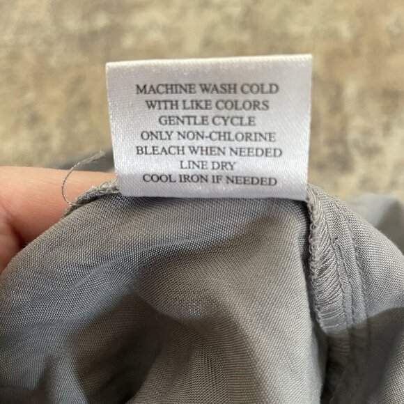 Feeling Proud Womens Shorts Set XXL Rainbow Pride White Gray Elastic Waist Tie - Picture 6 of 12